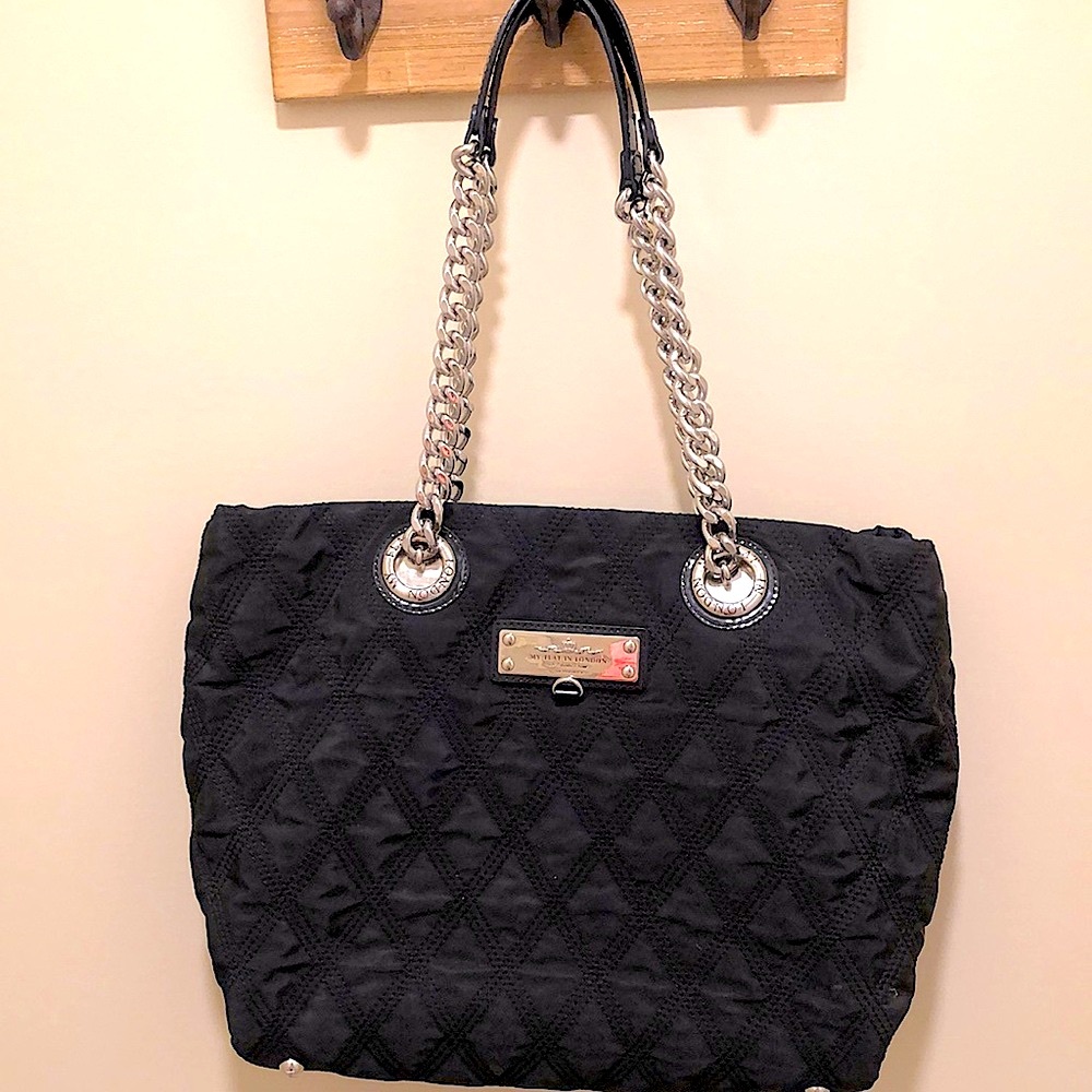 Brighton My Flat in London tote
